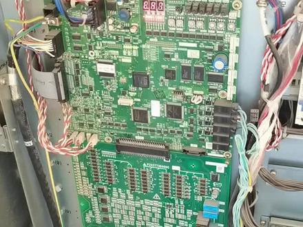 三菱电梯运行速度修改,解决运行共振降低噪音。