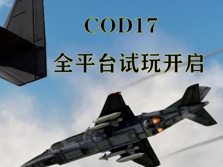 #cod17 全平台白P阶段来了,你不来试试吗?