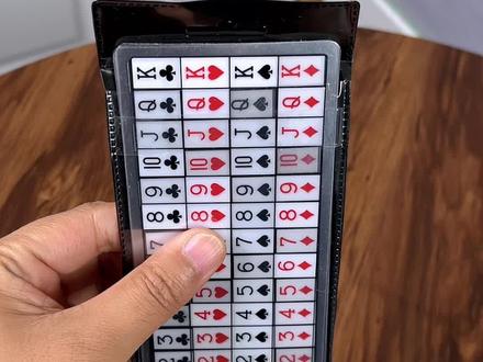 家里孩子以为我会读心术呢哈哈!#魔术教学