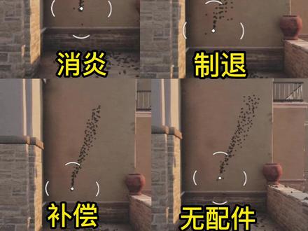 《控枪技巧》2.建议垂直,Q口看个人#彩六 #彩虹六号 #r6 #汤姆克兰西的六个彩虹被追着打
