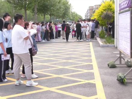 2025高考即将开始,全省12万余名考生验考场