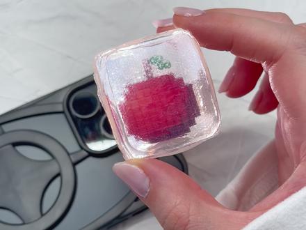 高透豆 | 冰封苹果🍎
#拼豆 #拼豆教程 #苹果 #高透豆