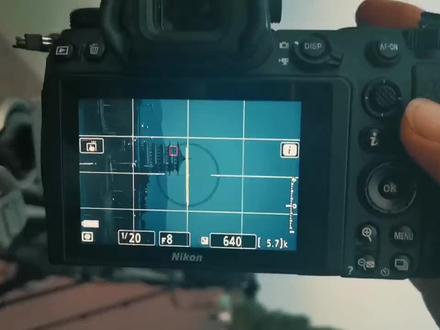 间隔拍摄设置,单张照片和机内生成延时摄影视频一举两得!#摄影#尼康 #延时摄影视频 #摄影入门教程