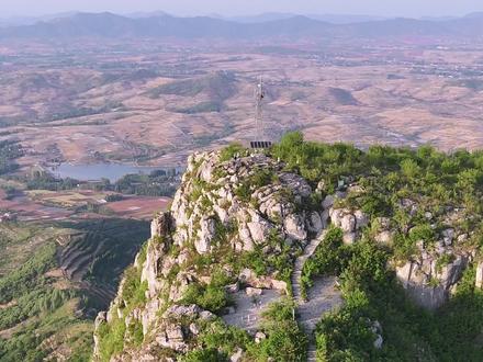 济宁第一高山|邹城凤凰山📍#登高望远 #旅行推荐官 #凤凰山