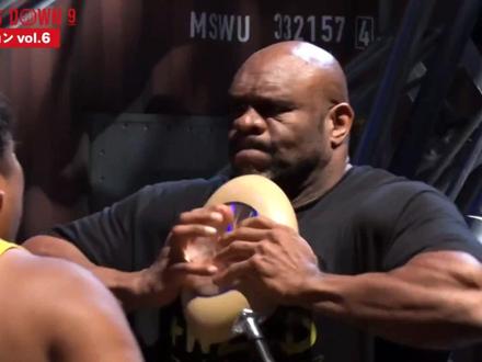 日本混混打架综艺《breakingdown9》第八弹 日韩巨兽VS欧洲巨兽 #小北格斗 #朝仓未来