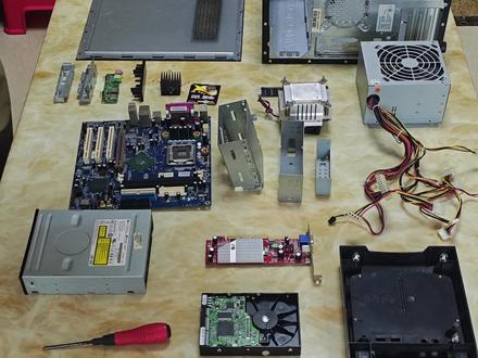 06年小伙装04年机箱#电脑装机