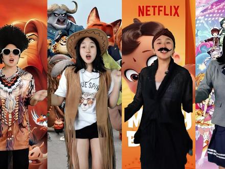 不同国家最火的动画片 #动画片 #动画 #冷知识