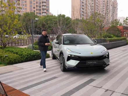 952匹混动SUV,公路+赛道详解莲花FOR ME! #抖音新车季 #汽车人共创计划