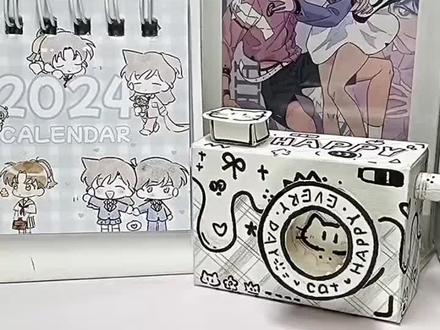 🎀自制迷你相机教程来咯!💖#自制#手工#教程