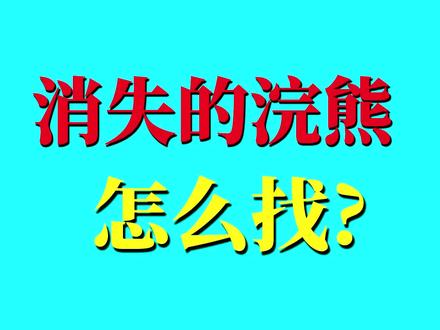 黑色沙漠手游:消失的浣熊,它在这个地方#黑色沙漠手游 #黑色沙漠 #游戏 #游戏日常