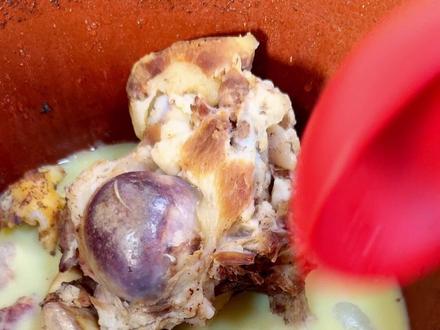煮手切饵丝 #有点费力但 #美味 #年糕 #饵块