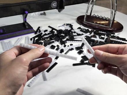 我看今天谁敢拦我?#积木 #乐高 #儿童益智玩具 #拼装模型 #男人玩具 #刺客伍六七 #暗影刺客@DOU+小助手@抖音小助手 #魔刀千刃#送男朋友礼物 #动手能力