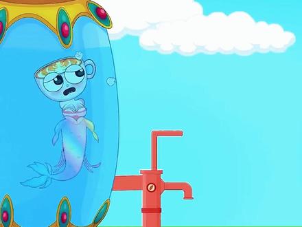 咖啡美人鱼摆脱被利用重生! #山海经 #节奏盒子 #重生