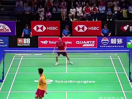 让拉吊帮帮主教你什么叫拉吊打法。2008北京奥运半决赛林丹vs陈金。#林丹 #陈金 #羽毛球 #羽毛球男单