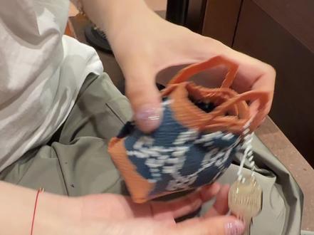 里里一体包又上新了 可爱到犯规!!#拼豆 #拼豆实用主义