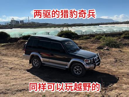 2.2两驱的猎豹奇兵同样能玩越野的,发动机的低扭爆发不错 #猎豹黑金刚