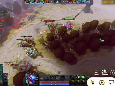 教科书般的打钱“小鱼人”有了经济的支撑简直不要太猛,学吧老哥 #dota2