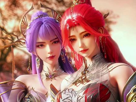 天穹想要夺舍火允儿的肉身 #国漫推荐