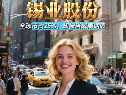 连续20年全球第一,竟被市场错判#锡 #有色金属 #创作灵感作品