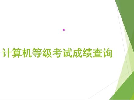 计算机等级一级二级考试如何查询成绩 #计算机一级 #计算机二级 #计算机等级 #成绩出来了