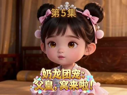 《奶龙团宠:父皇,窝来啦》第5集 读书?系念叔? 天降龙崽,砸进冷血帝王怀里。一声“爹爹”,让杀伐果断的暴君从此变女儿奴。六个哥哥争宠偷崽,东煌凰曜两帝抢着当干爹。为救爹爹,小团子以身挡下致命一击,化作龙蛋。一步一跪上佛山,只求女儿重生。奶萌团宠×暴躁父皇,治愈你的一切不开心!#原创动漫#动漫#AI动漫#动漫推荐#萌娃