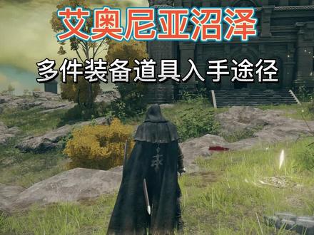 艾尔登法环 艾奥尼亚沼泽多件装备获取路径 #steam游戏 #游戏日常 #单机游戏 #艾尔登法环