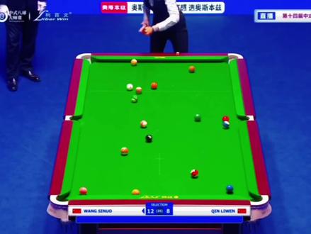 恭喜王思诺13:8战胜秦利文#秦利文 #王思诺