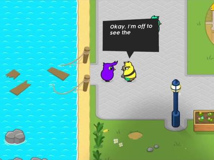 小鸡快跑:经过河流和岩浆残酷的训练,终于拿到第一个冠军