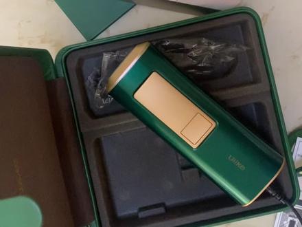 纯分享 使用前记得用刮毛刀刮干净要脱部位的毛毛哦#ulike脱毛仪 #好物分享