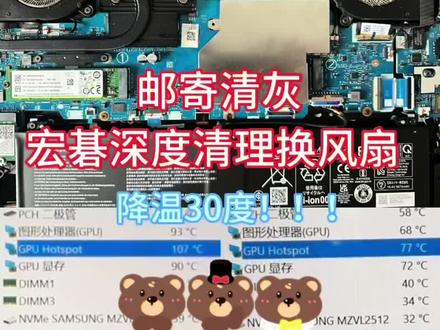 笔记本风扇异响怎么办,电脑小白别再花冤枉钱,笔记本深度清理一下免费更换
#笔记本风扇 #宏碁掠夺者擎neo #笔记本清灰 #液金散热 #英特尔创作者激励计划