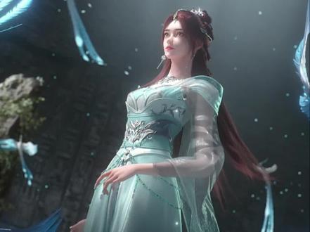 完美世界叶倾仙现身,仙气十足,出场就惊艳了我!#完美世界叶倾仙现身