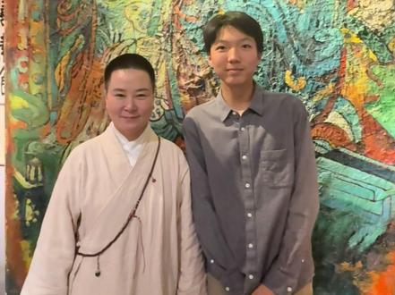 店里真没有大肘子,欧阳老师人超级好用十八罗汉招待我们#尼姑素食