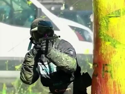 玩彩弹枪不仅会破产,而且还会毁容,真相没想到! #军事科普 #军事科技 #彩弹枪