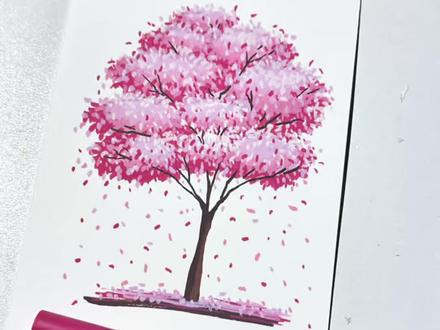 一学就会的樱花树教程🌸
#绘画教程 #零基础学画画 #一学就会的简笔画 #艺术种草指南 #跟着抖音学画画 @DOU+小助手 @抖音小助手 @抖音创作小助手 @DOU+上热门