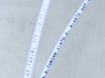 很多人不知道水管几分的 赶紧跟着学起来吧 #净水器知识 #pe管 #水管