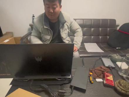掠夺者开箱体验一下!LOG会亮的掠夺者!见过吗?