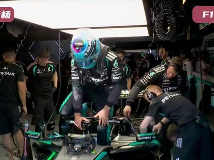 澳洲二练大洗牌!梅奔引擎包揽前三,维斯塔潘冲出赛道损毁底板! #F1 #f1澳大利亚大奖赛 #梅奔 #迈凯伦 #法拉利