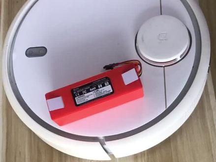 教你更换米家扫地机器人电池 #扫地机器人