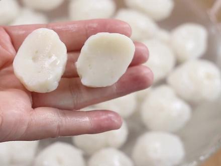 鱼丸最详细的做法,很多人都做成功了,完整版戳这里