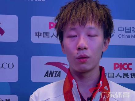 #林高远回应换完球衣后连扳四局 刘诗雯 :高远四场球都保持了高水准的发挥,我们做好了自己该做的,不放弃每一分!#林高远刘诗雯逆转夺冠