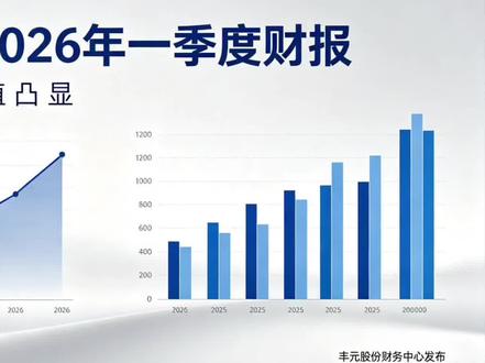 丰元股份2026一季报解读 #丰元股份