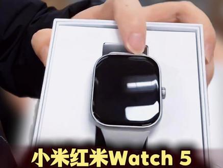 小米生态爆款!Redmi Watch5 功能超全 2.07 英寸大屏 + 蓝牙通话 + 独立 GPS+5ATM 防水 + 24 天长续航,99 新高性价比,运动健康通勤全能手表#红米watch5 #智能手表 #智能手表推荐 #猫哥评测 #数码产品这样买才划算