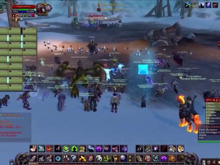 魔兽世界Rextroy 40猎人vs40德鲁伊