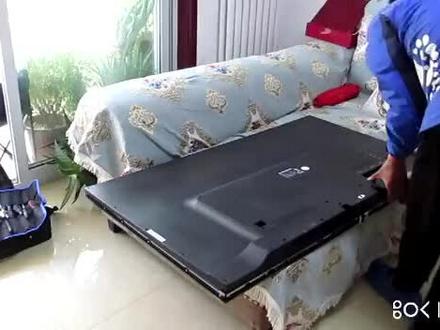 开封维修液晶电视有声音无图像。