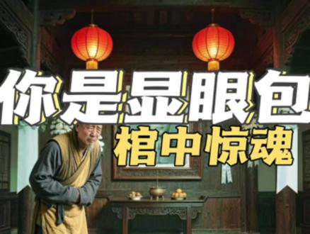 你是显眼包之棺中惊魂#你是显眼包 #抖音小游戏