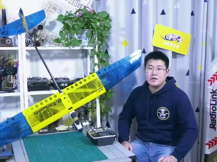 航模滑翔机还有刹车?蝴蝶刹开起来 #航模 #滑翔机 #中国航模 #全民抖飞行