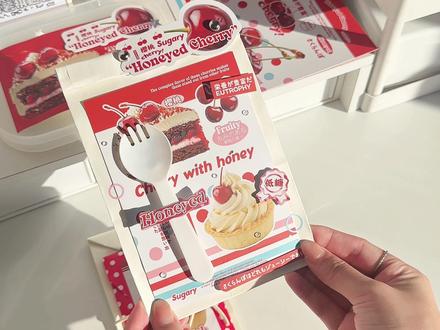 今天是食物系打包教程#打包教程 #打包思路分享 #打包思路 #食物系文创 #时代少年团小卡