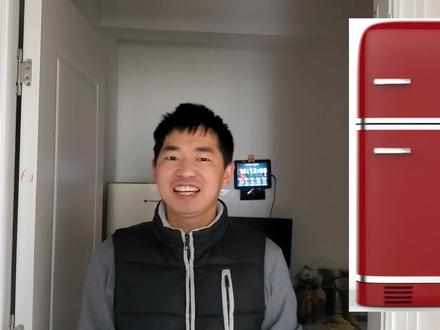 冰箱每隔一小时轰轰的声音,让人无法睡觉,自制泡沫垫解决传声 #家庭日常 #日常vlog #生活vlog #家电