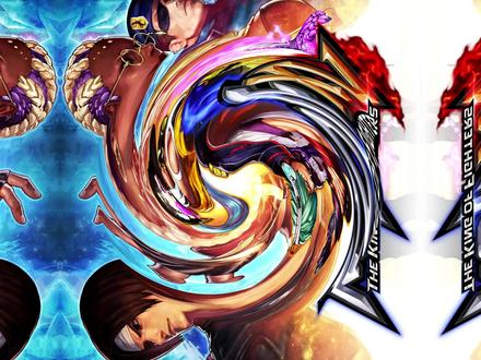 拳皇15超清大招展示,K9999的龙手居然变成这样#游戏 #格斗 #超燃 #拳皇