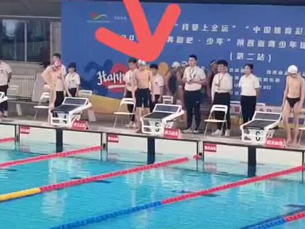 #游泳🏊 祝贺爱徒在比赛中达到国家二级运动员标准!!!